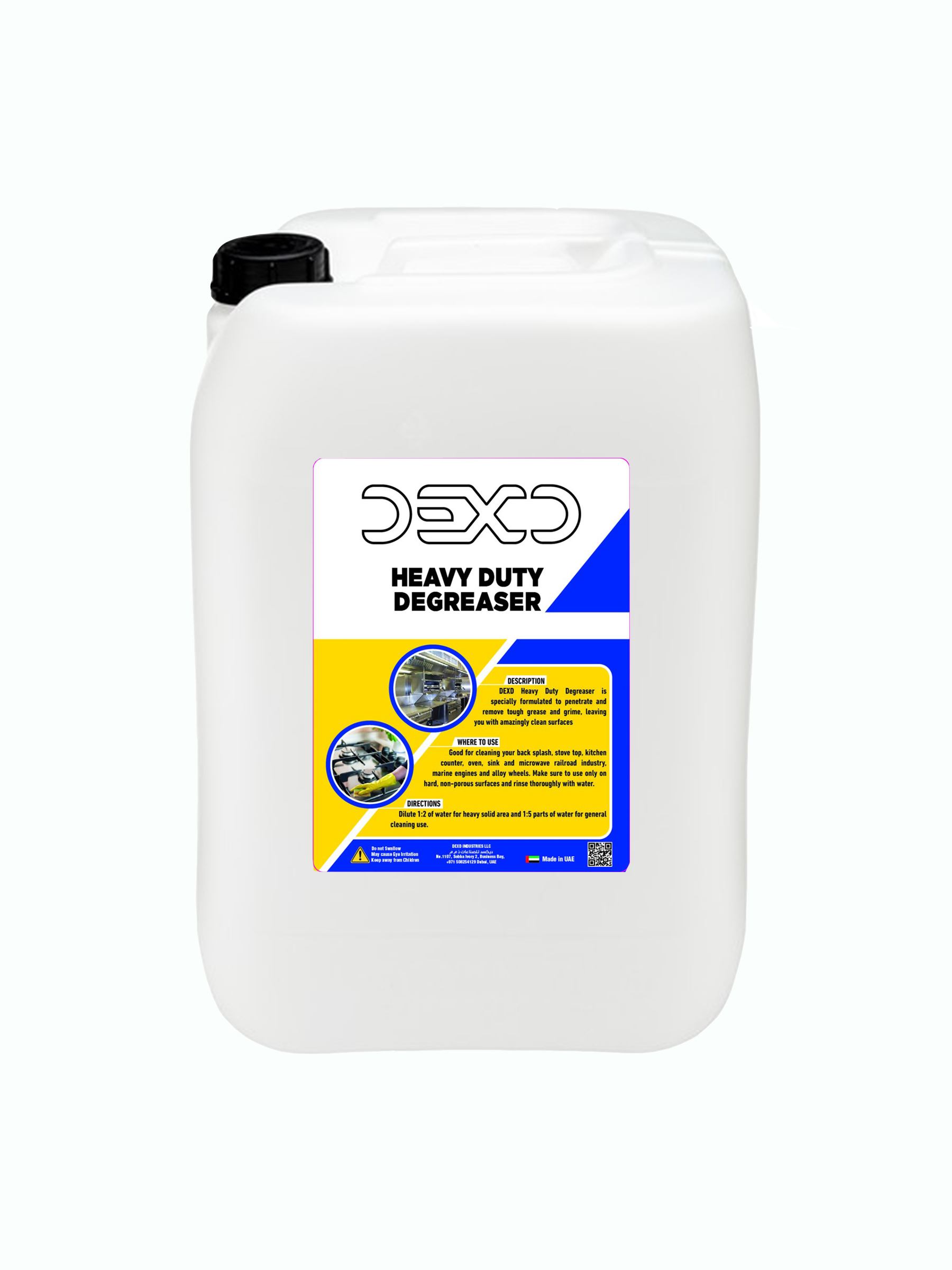 Heavy Duty Degreaser